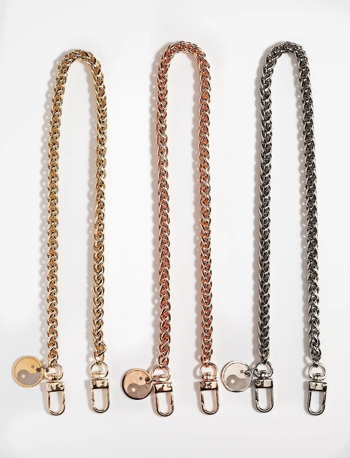 KESHA x PC Yin Yang Braided Necklace to Mask Chain