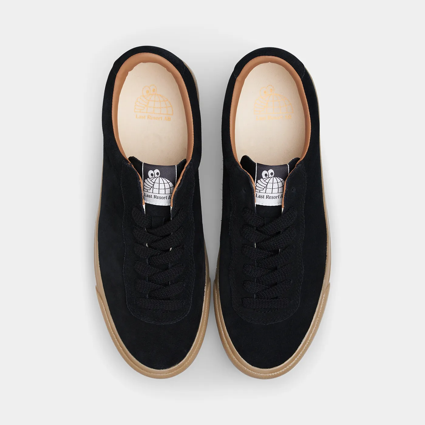LAST RESORT AB VM001 SUEDE LO - BLACK/GUM