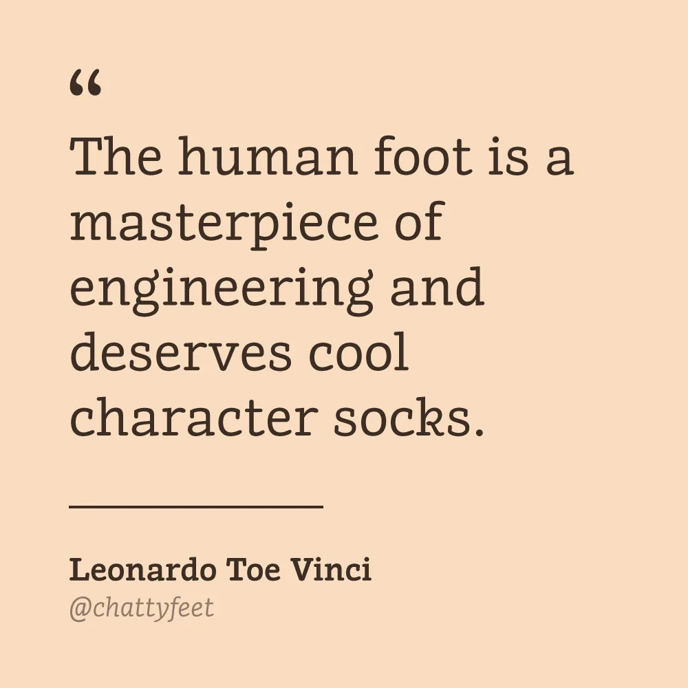 Leonardo Toe Vinci