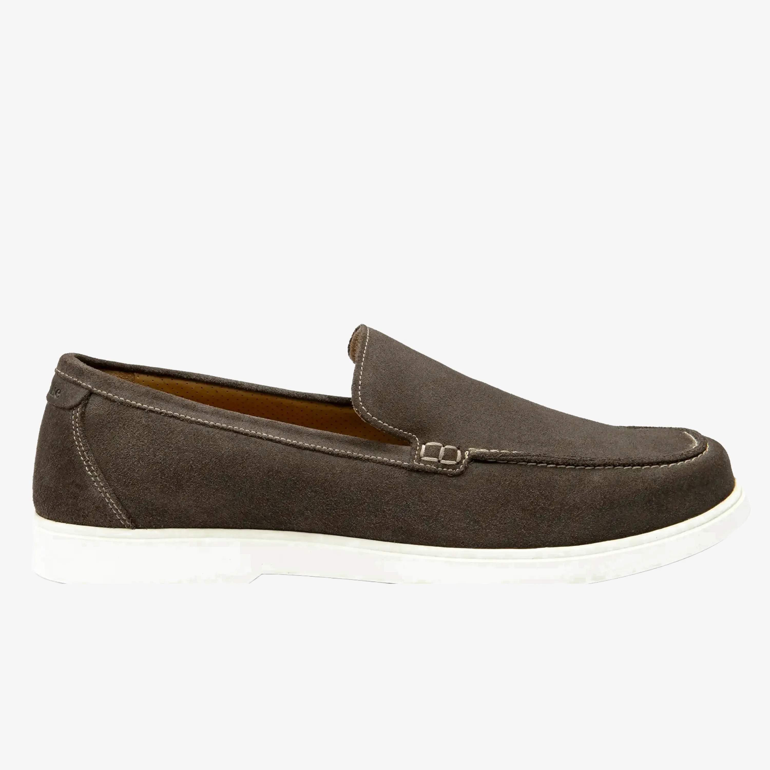 Loake Tuscany Suede Loafer - Anthracite