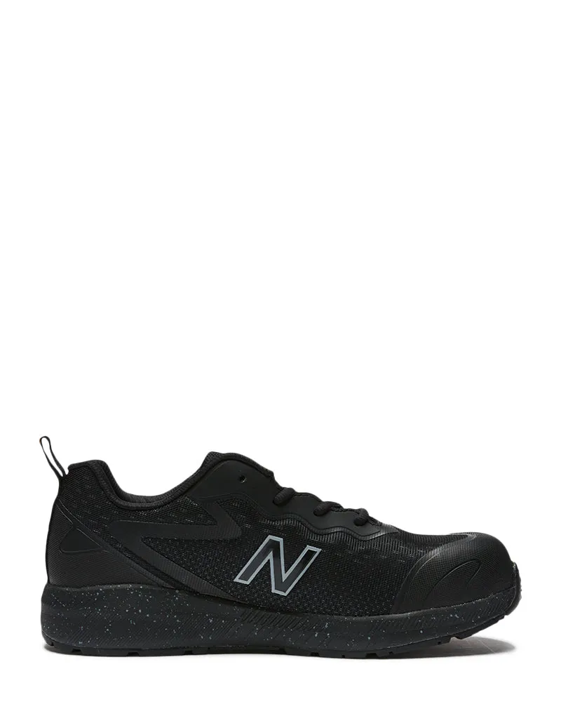 Logic Safety Work Shoe - Black/Orange