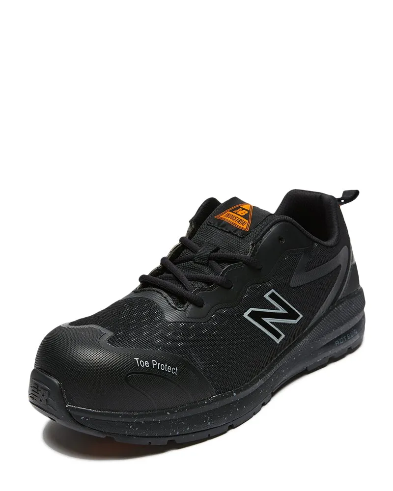 Logic Safety Work Shoe - Black/Orange