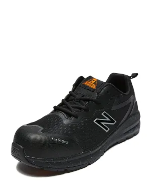 Logic Safety Work Shoe - Black/Orange