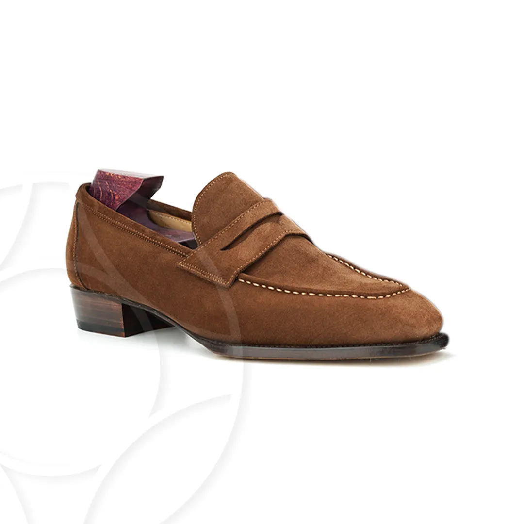 LORENZO Premium Loafer Crafted in Suede