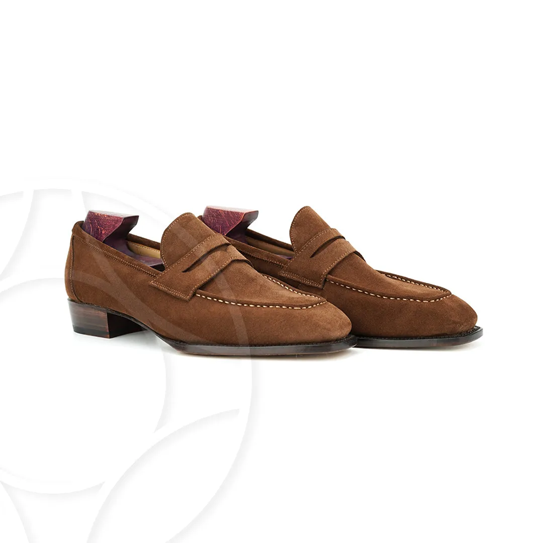 LORENZO Premium Loafer Crafted in Suede