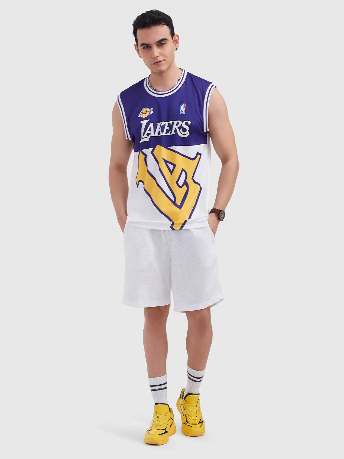 Los Angeles Lakers: Sleeveless Jersey