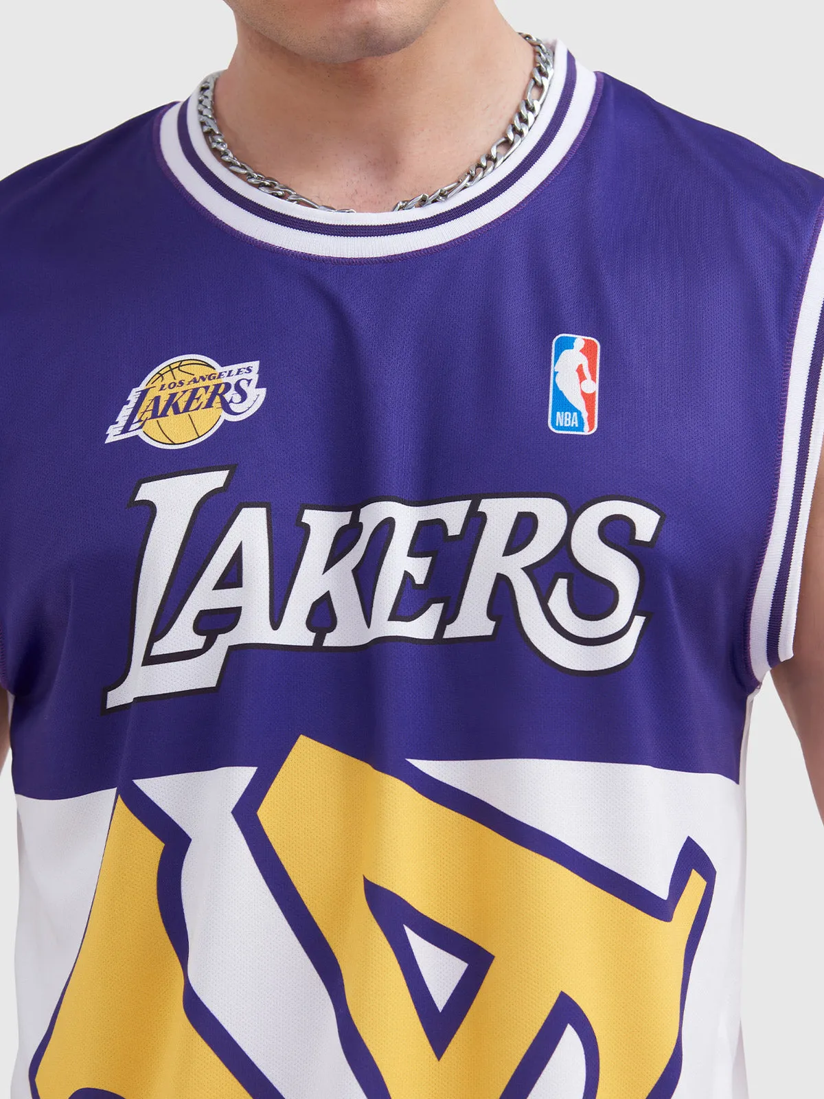 Los Angeles Lakers: Sleeveless Jersey