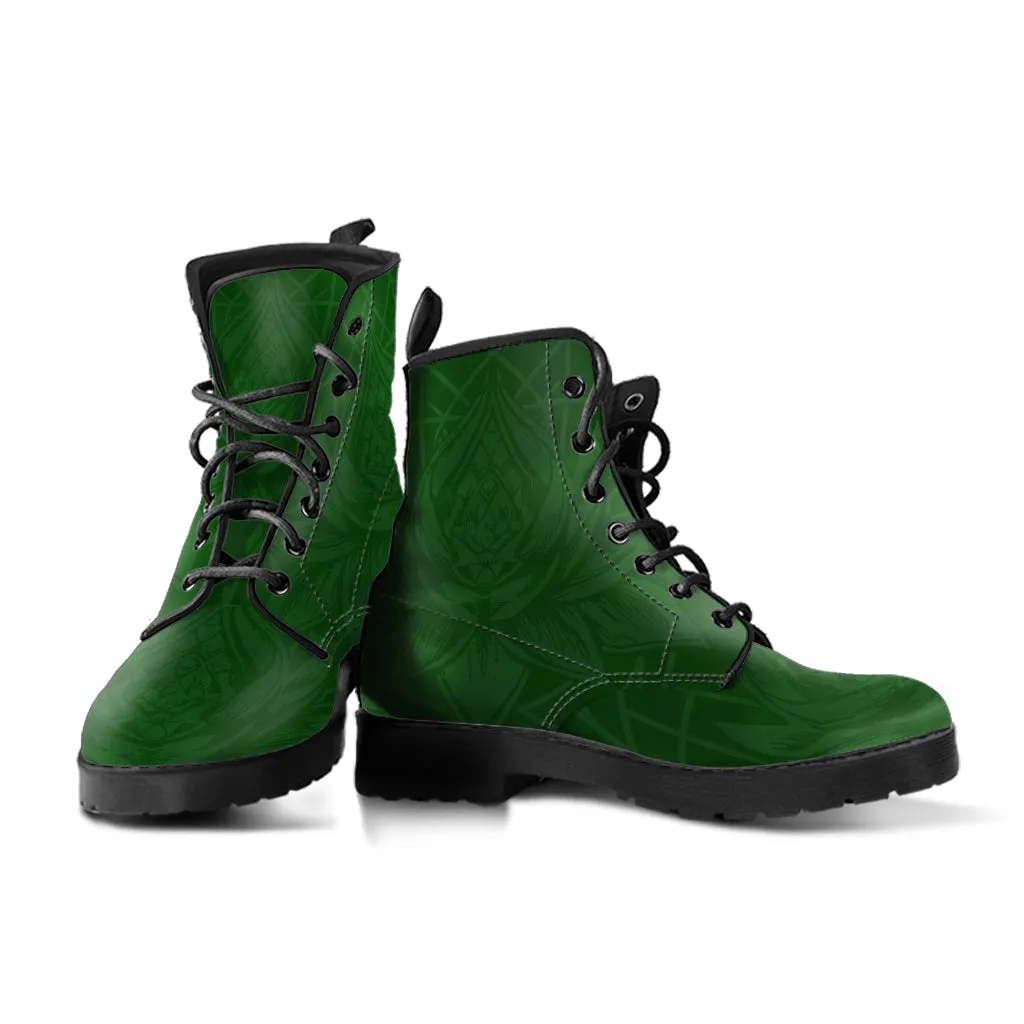 Lotus Vegan Leather Boots
