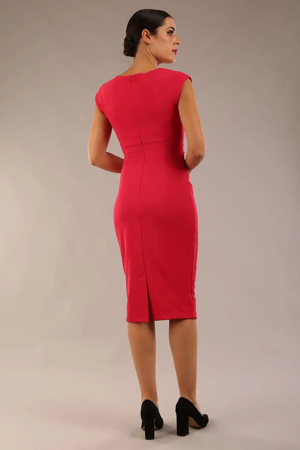 Lydia Sleeveless Pencil Dress