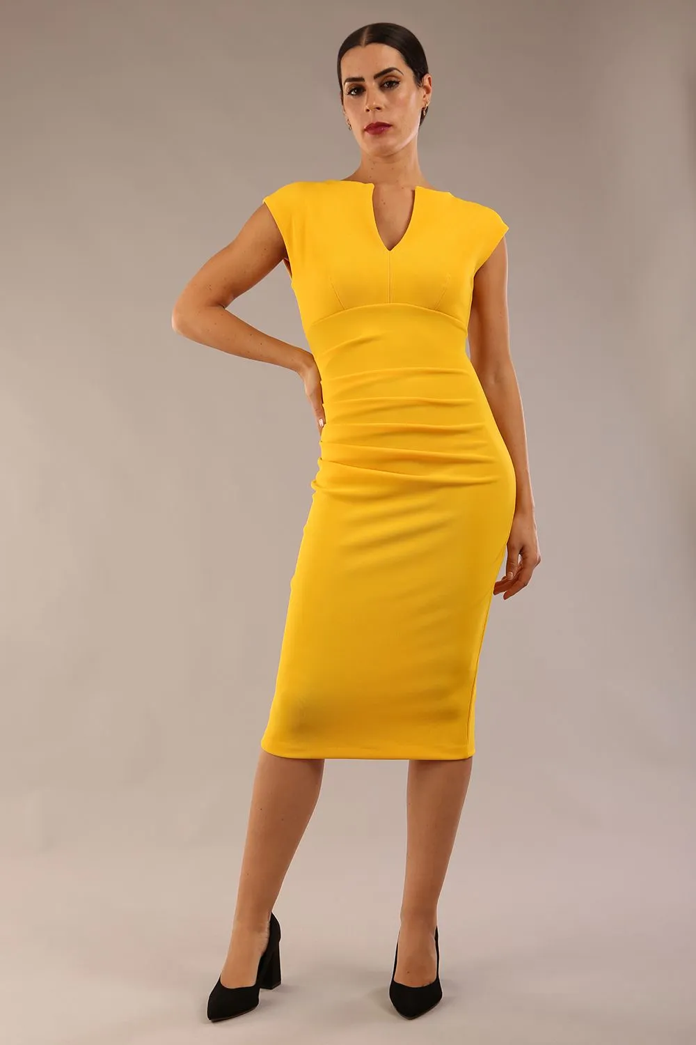 Lydia Sleeveless Pencil Dress