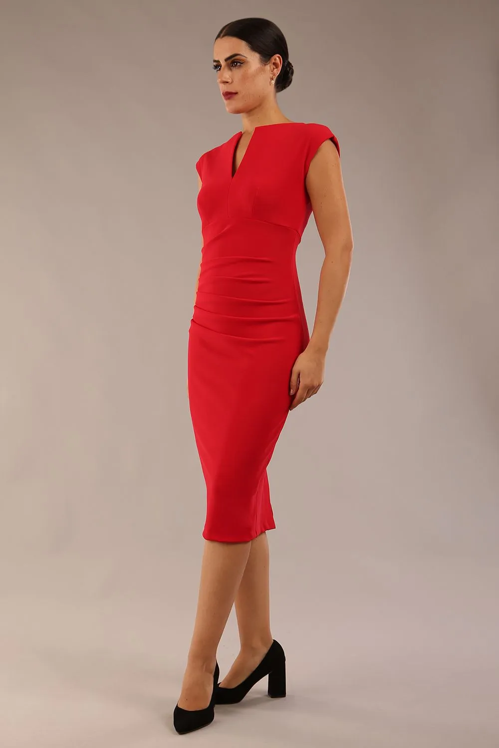 Lydia Sleeveless Pencil Dress