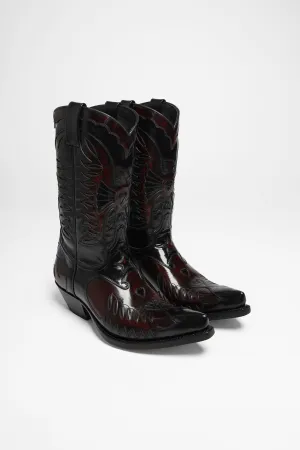 MARCOS Herren Schwarz Rot