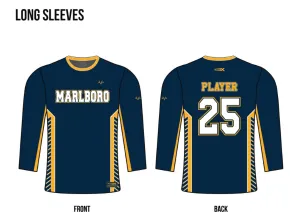 MARLBORO BASKETBALL Sublimated Long Sleeve Jersey
