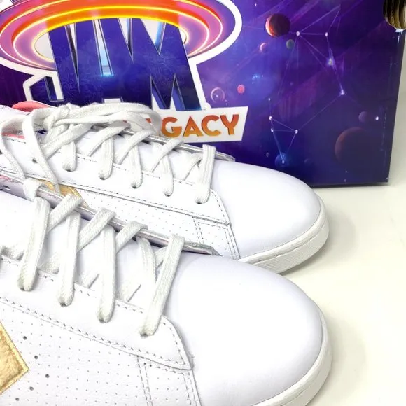 💖MEGA SALE💖Converse Men  172481C PRO LEATHER OX White Onyx Multi Basketball