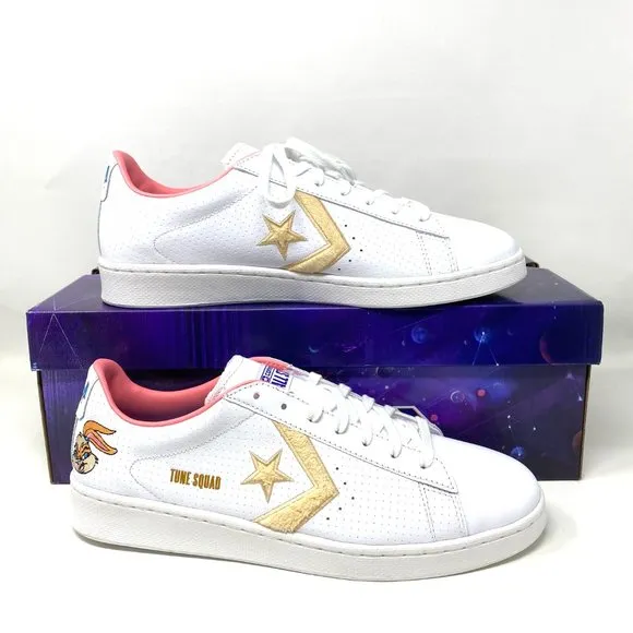 💖MEGA SALE💖Converse Men  172481C PRO LEATHER OX White Onyx Multi Basketball