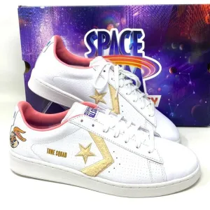 💖MEGA SALE💖Converse Men  172481C PRO LEATHER OX White Onyx Multi Basketball