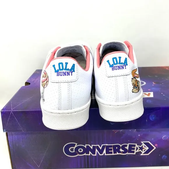 💖MEGA SALE💖Converse Men  172481C PRO LEATHER OX White Onyx Multi Basketball