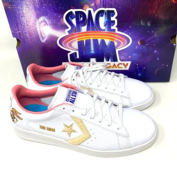 💖MEGA SALE💖Converse Men  172481C PRO LEATHER OX White Onyx Multi Basketball