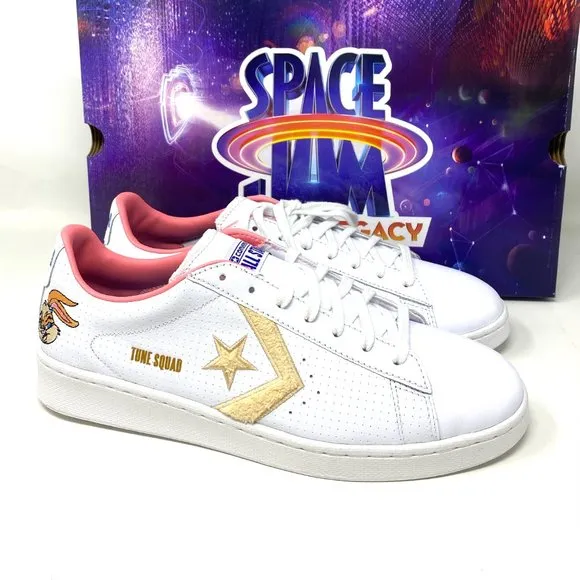 💖MEGA SALE💖Converse Men  172481C PRO LEATHER OX White Onyx Multi Basketball