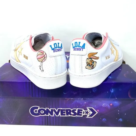 💖MEGA SALE💖Converse Men  172481C PRO LEATHER OX White Onyx Multi Basketball