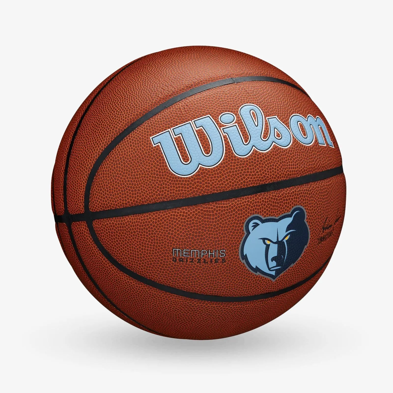 Memphis Grizzlies NBA Team Alliance Basketball - Size 7