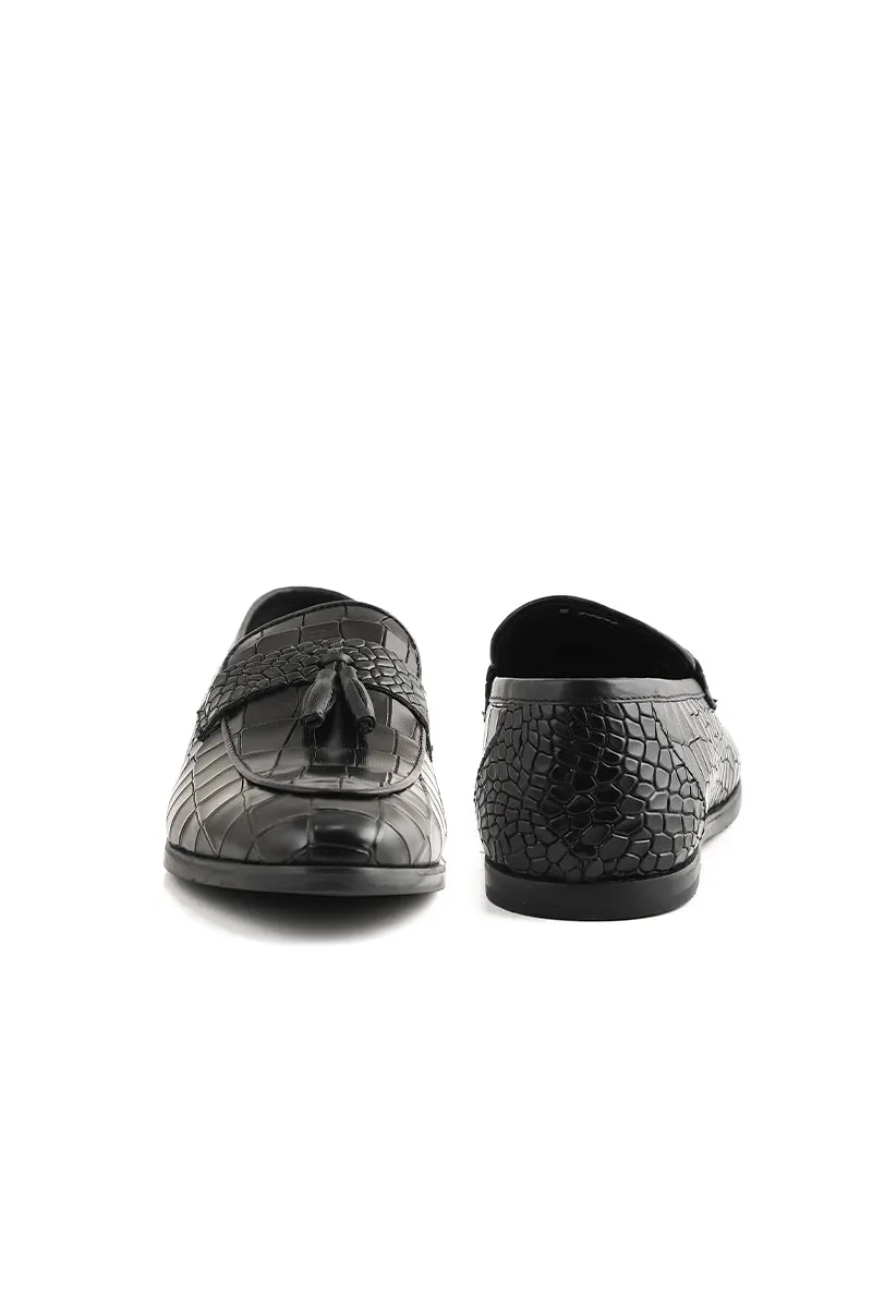 Men Formal Loafers M38065-Black