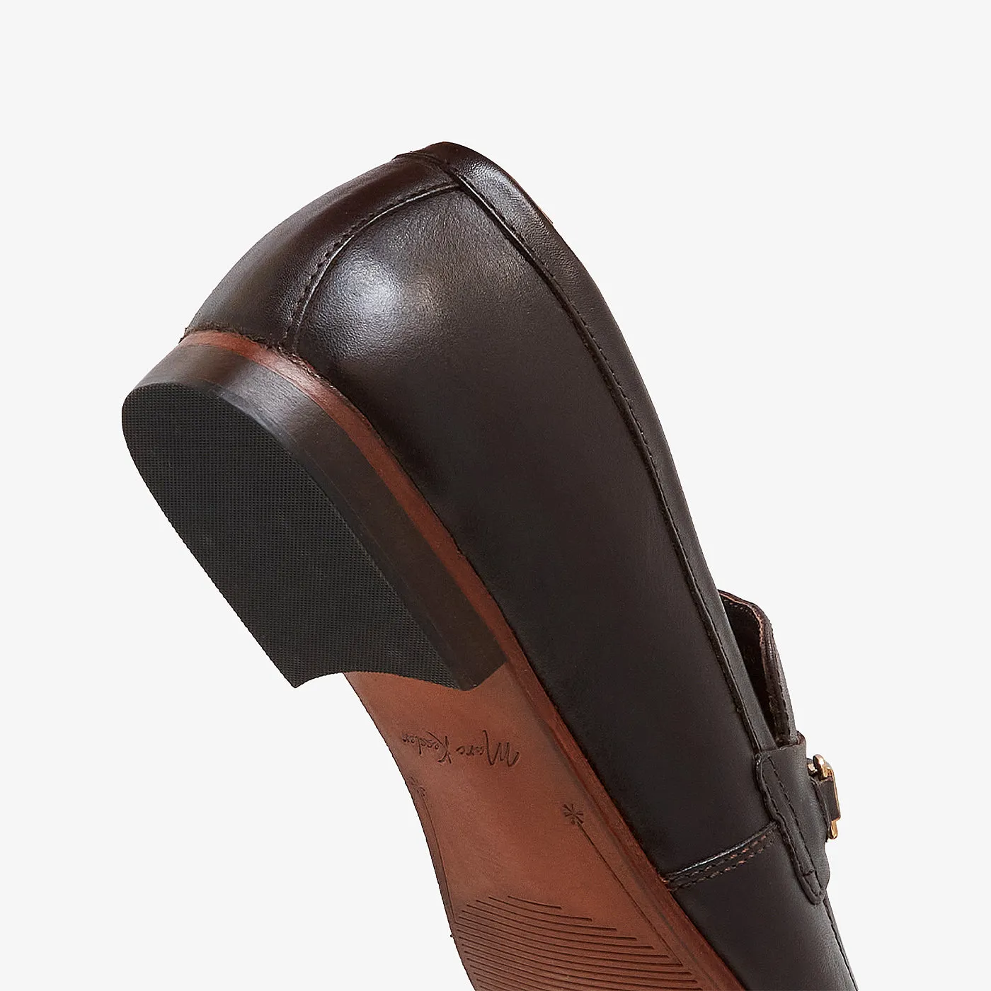 Men's Buckled Formal Loafers