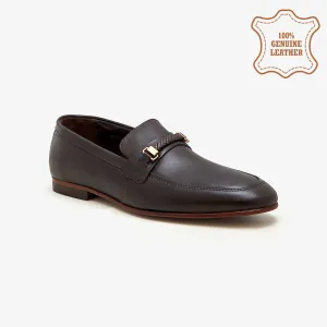 Men's Buckled Formal Loafers