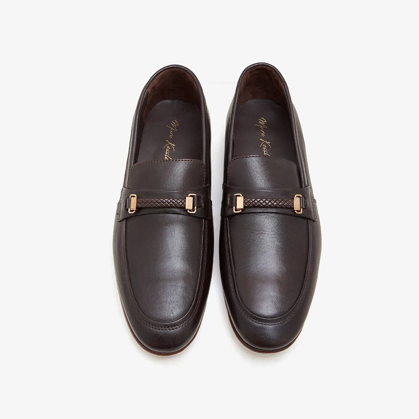 Men's Buckled Formal Loafers