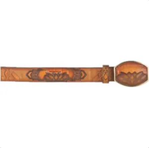 Men’s Los Altos Caiman Hornback Western Fashion Belt