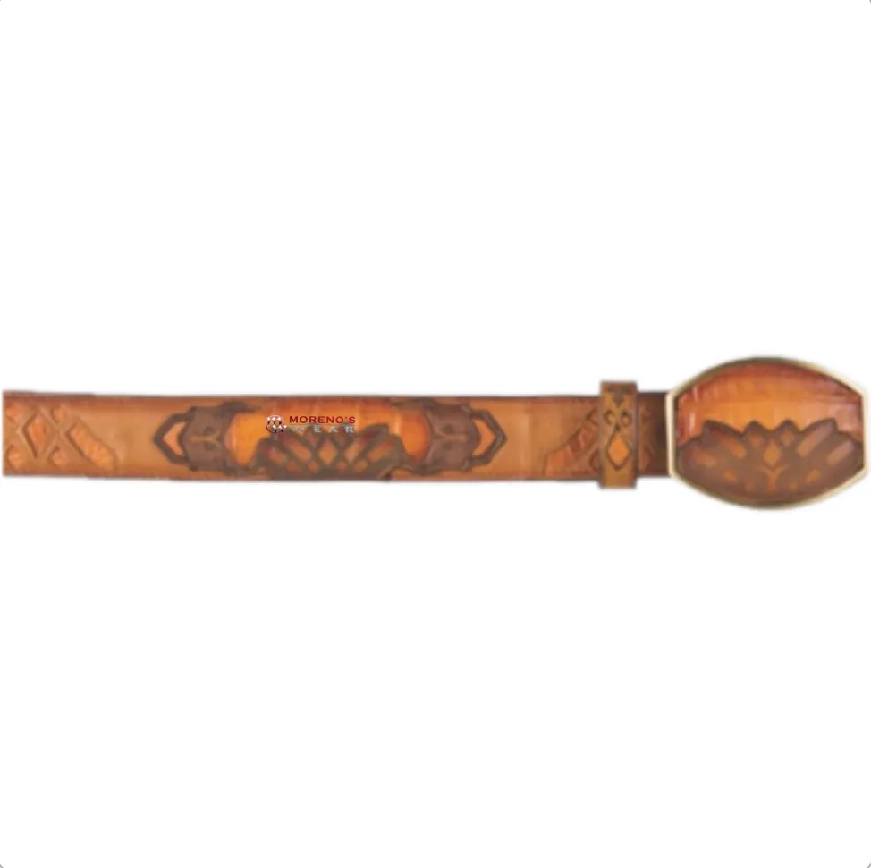 Men’s Los Altos Caiman Hornback Western Fashion Belt