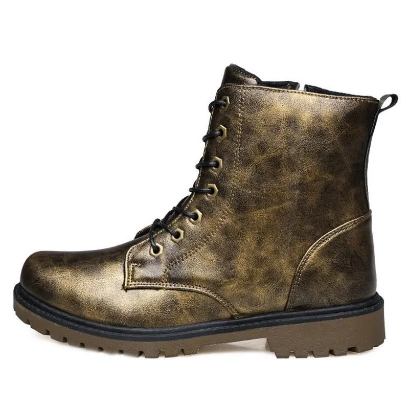 Men's Plush Fashion Boots