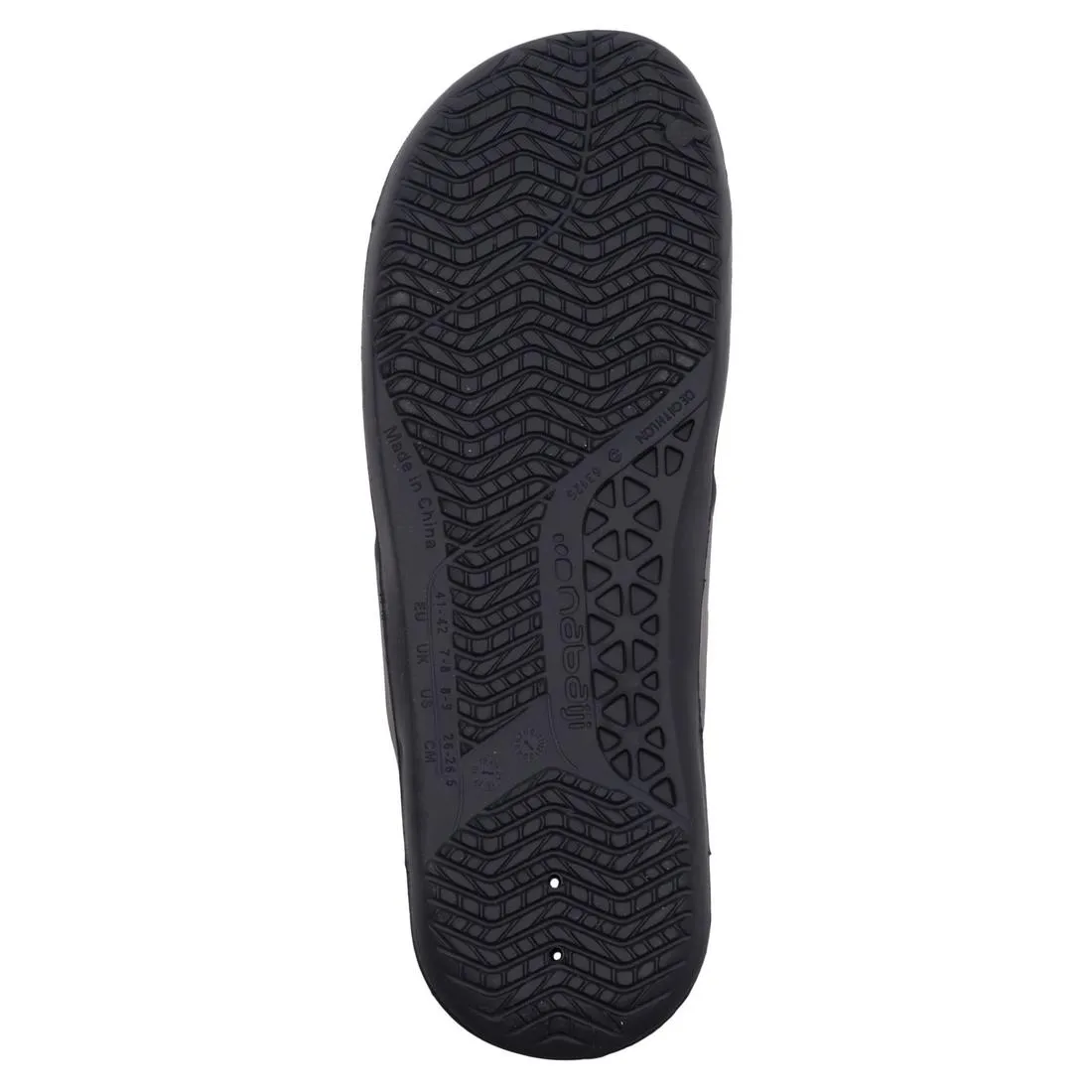 Men's Pool Sandals SLAP 100 BASIC