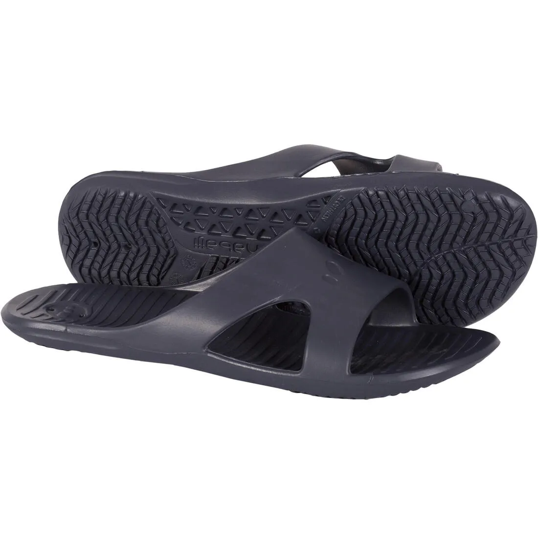 Men's Pool Sandals SLAP 100 BASIC