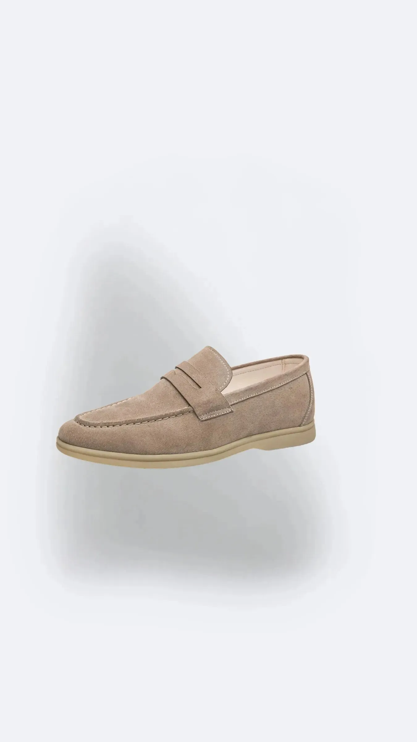 Men's Yacht Club |  Leather Old Money Loafers