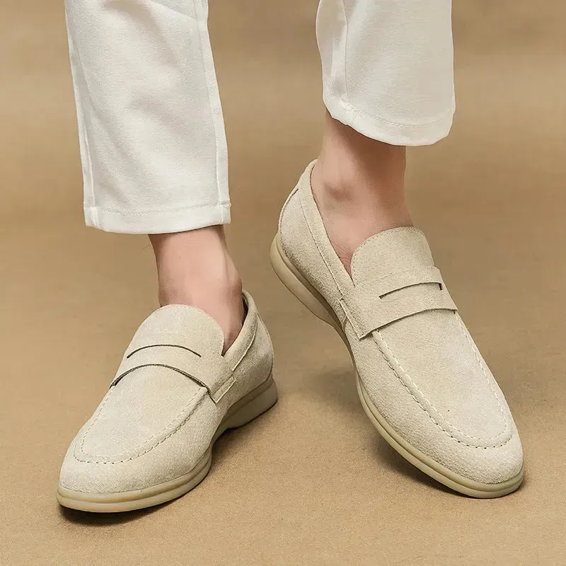 Men's Yacht Club |  Leather Old Money Loafers