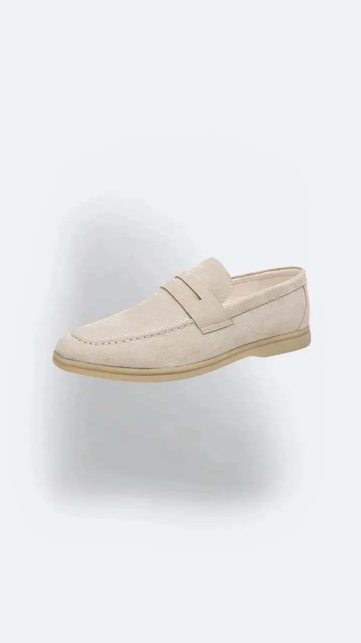 Men's Yacht Club |  Leather Old Money Loafers