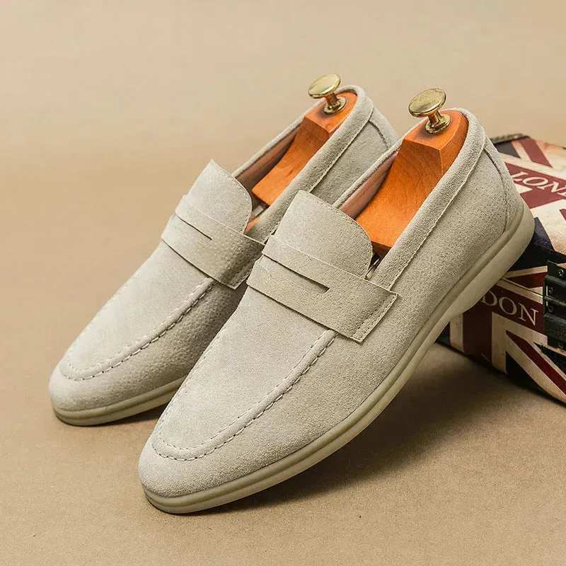 Men's Yacht Club |  Leather Old Money Loafers