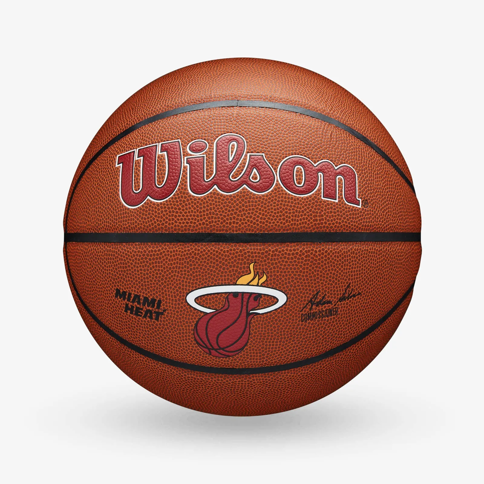 Miami Heat NBA Team Alliance Basketball - Size 7