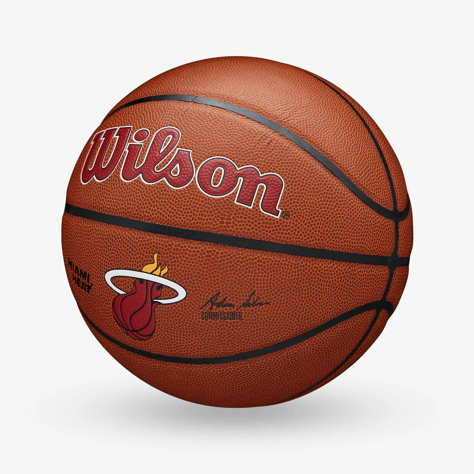 Miami Heat NBA Team Alliance Basketball - Size 7