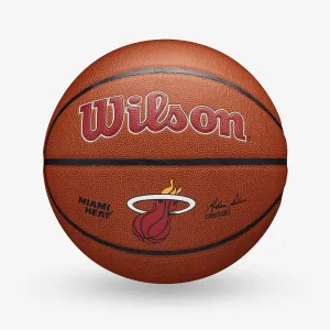 Miami Heat NBA Team Alliance Basketball - Size 7