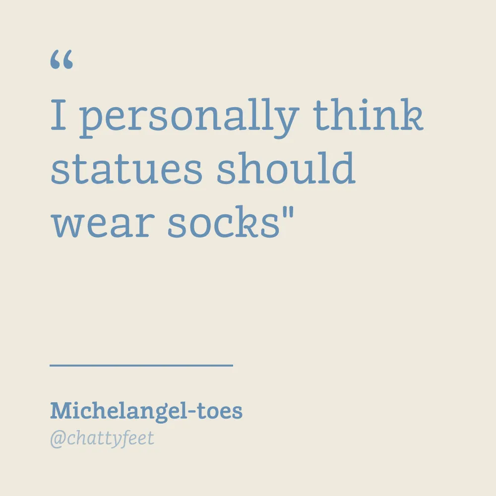 Michelangel-Toes