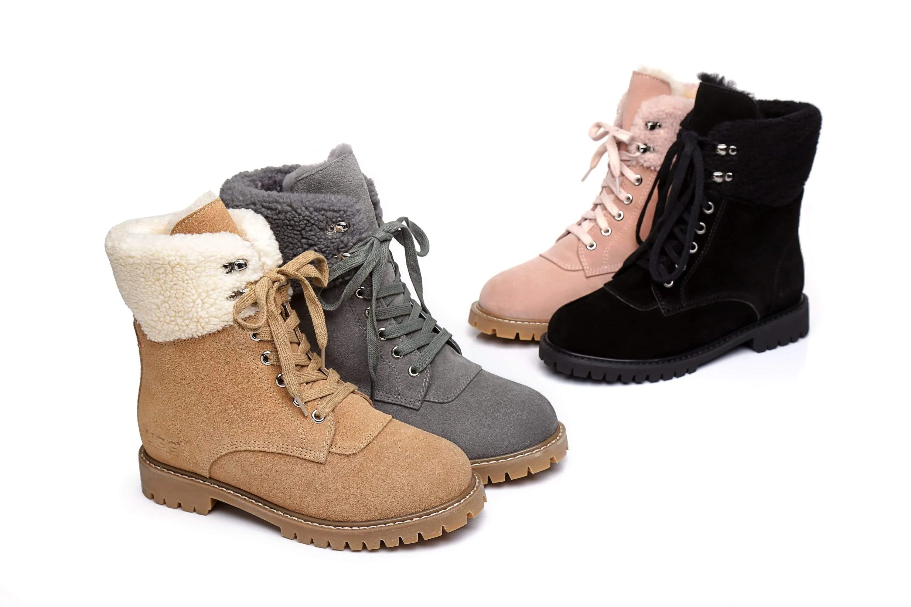 Mina Short Boots