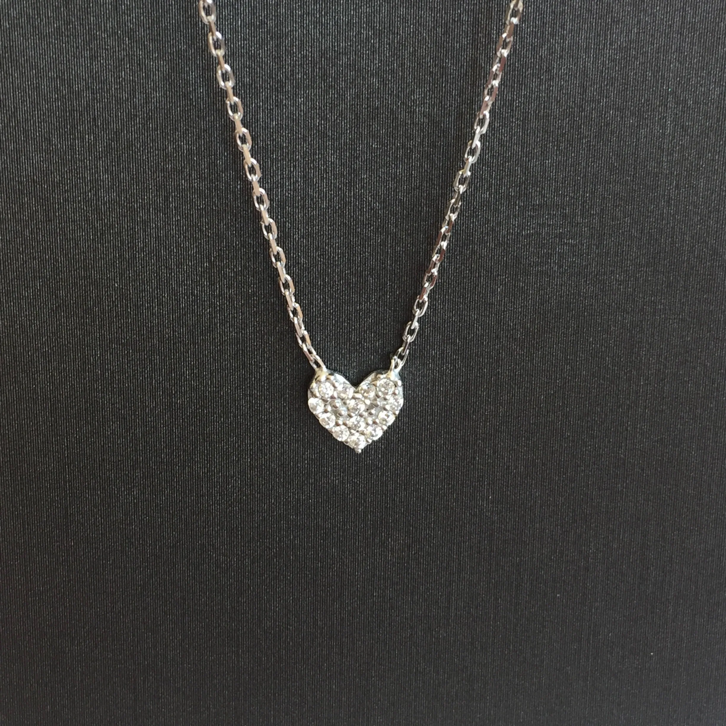 Mini Heart Necklace