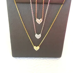 Mini Heart Necklace