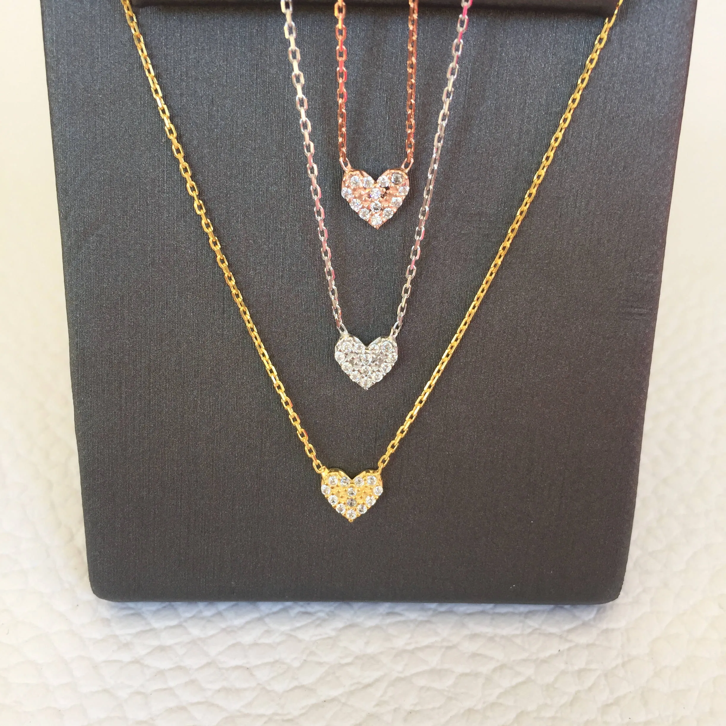 Mini Heart Necklace