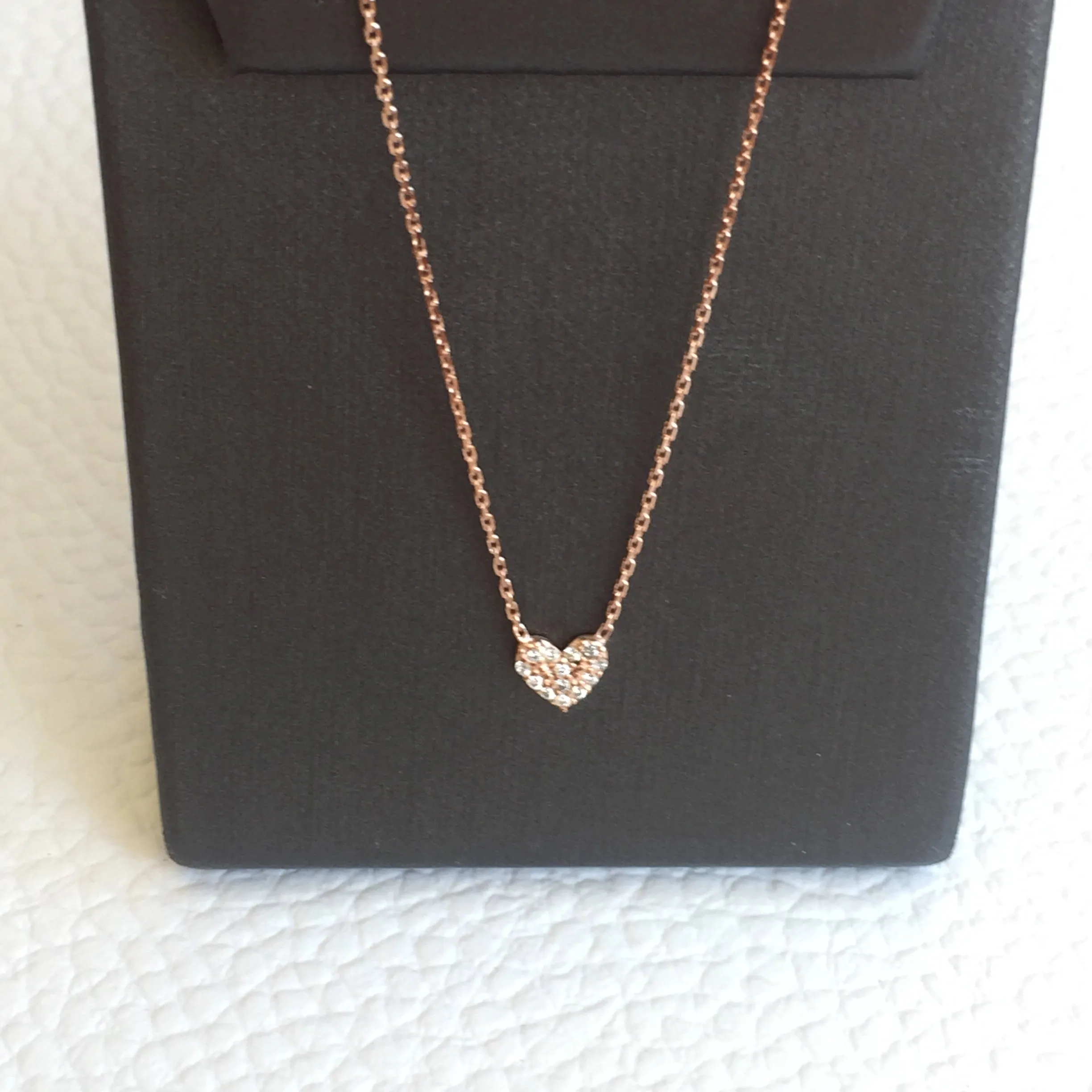 Mini Heart Necklace