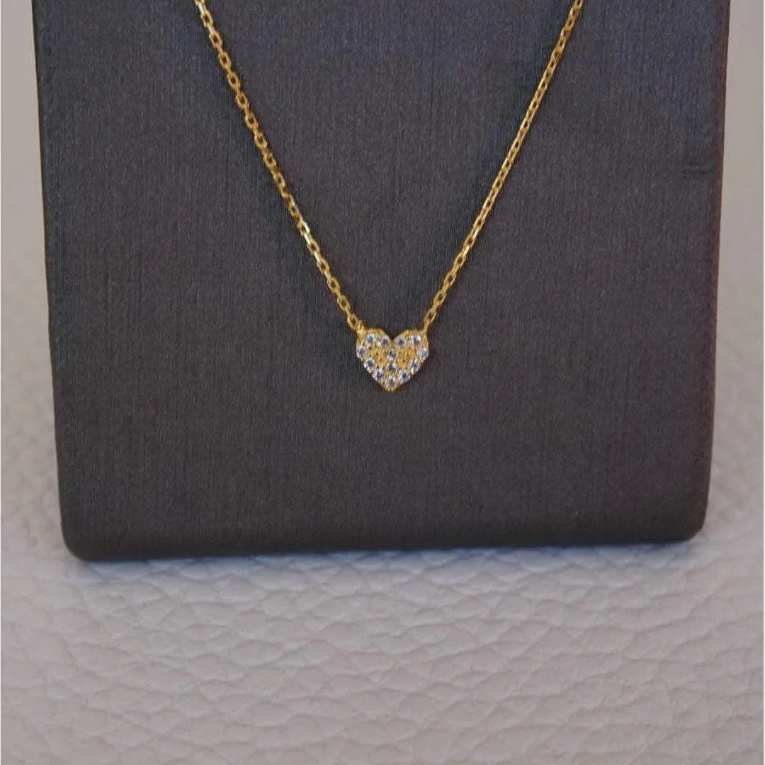 Mini Heart Necklace