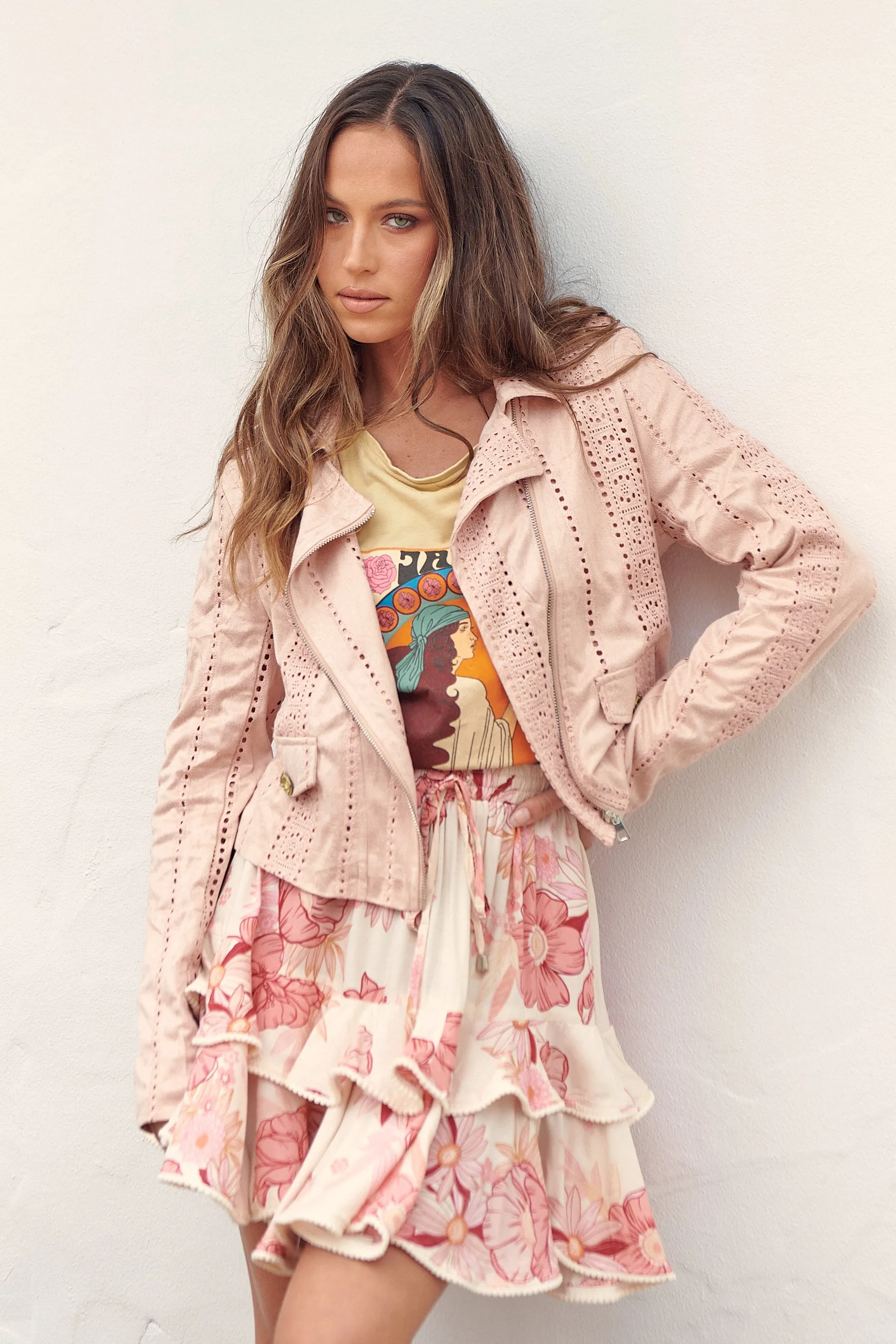 Miri Mini Skirt - Lucie