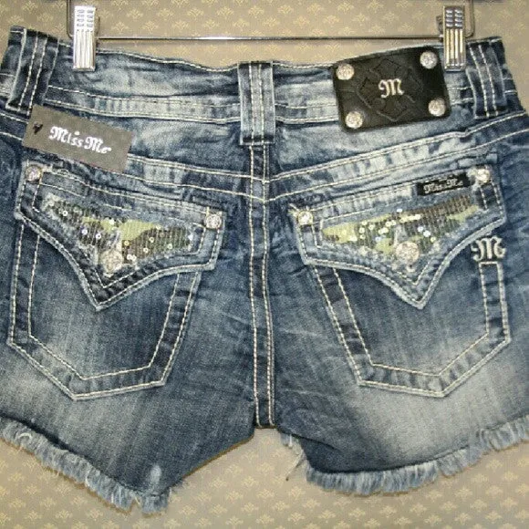 Miss Me | Camo Shorts